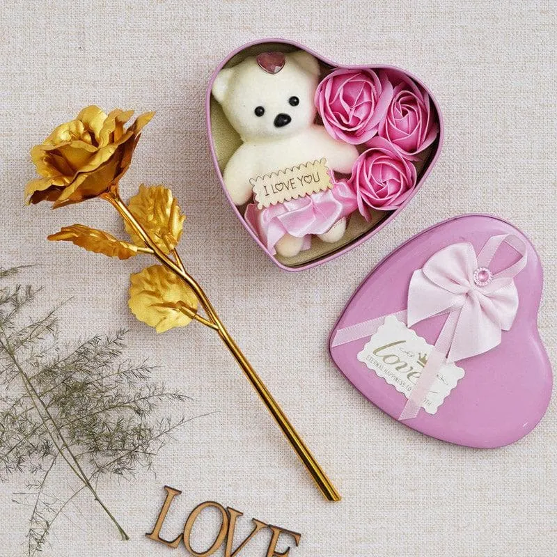 Love Wrap Valentine Gift Set