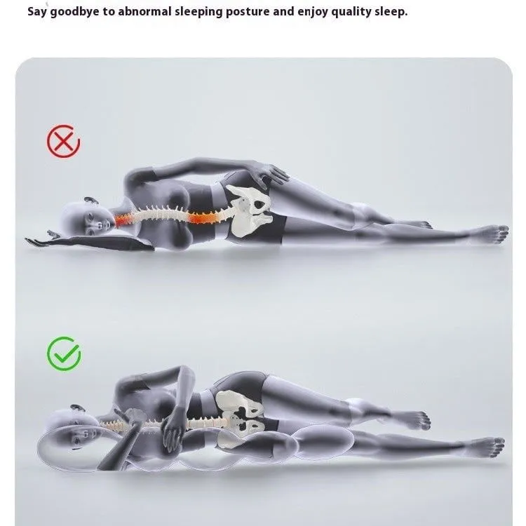 LovelyRLovely Leg-supporting Ergonomic Bed Long Pillow