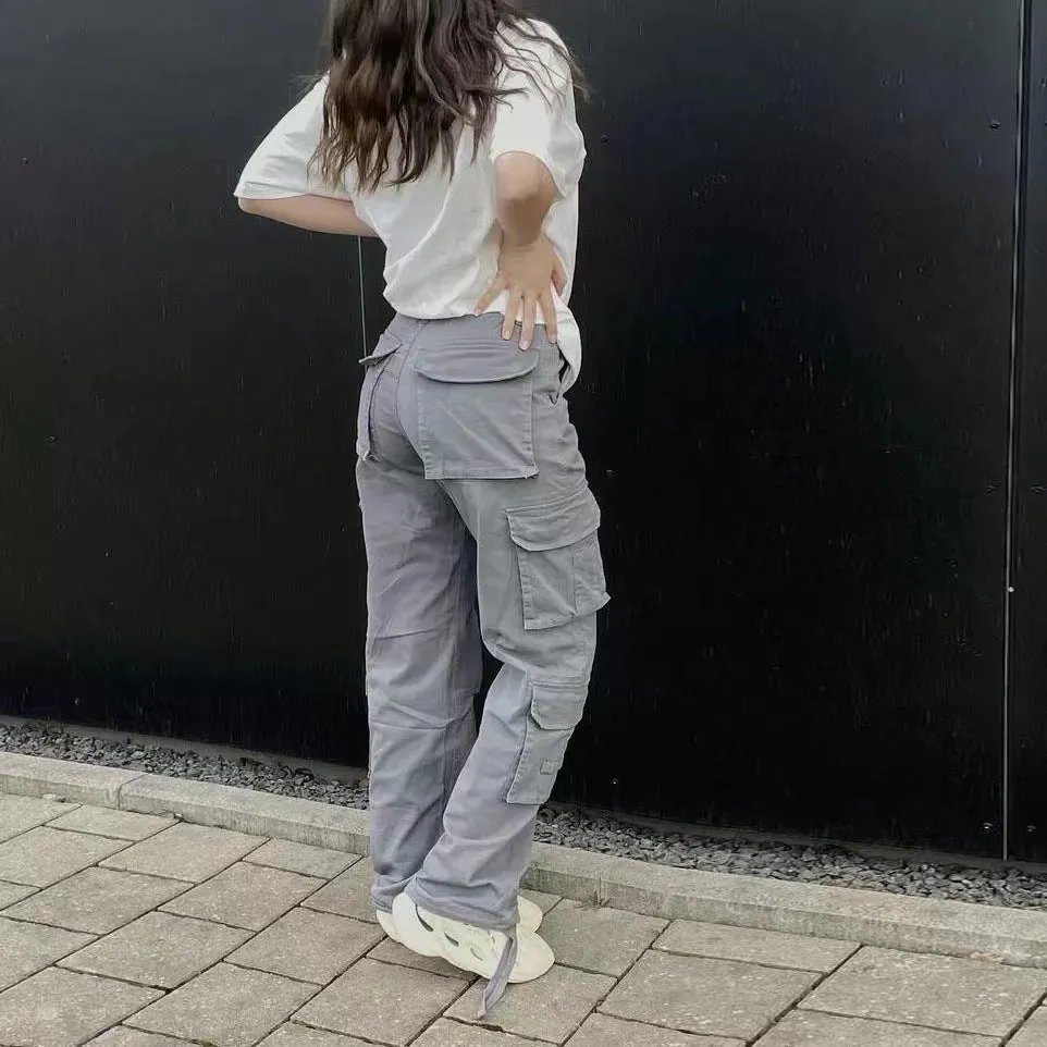 Low Waist Cargo Pants