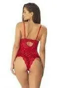Lunette All Over Lace Teddy