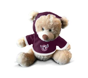 Manly Sea Eagles Plush Teddy Bear w/ Hoodie