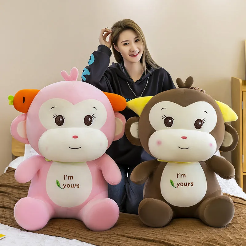 Marcel The Naughty Monkey Plush