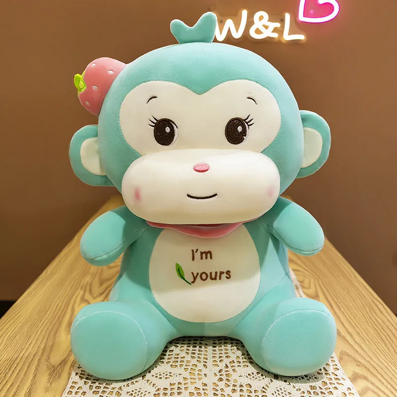 Marcel The Naughty Monkey Plush