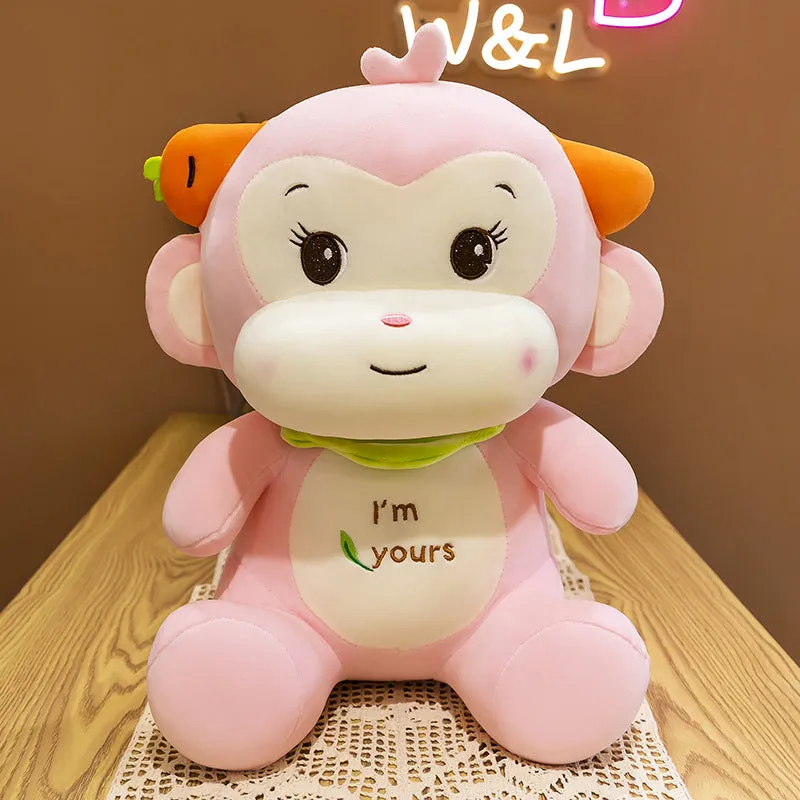 Marcel The Naughty Monkey Plush