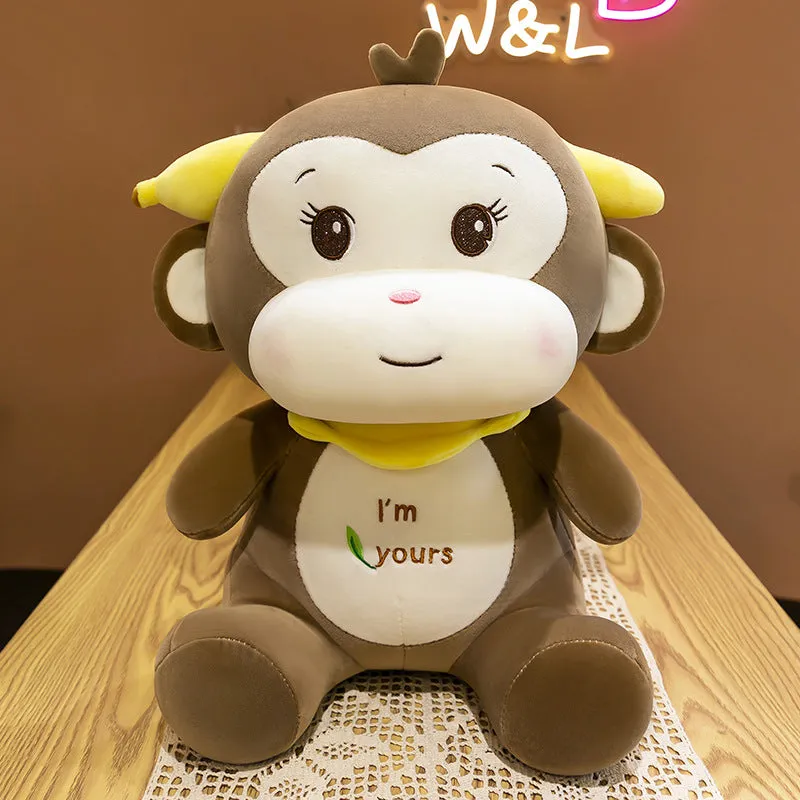 Marcel The Naughty Monkey Plush