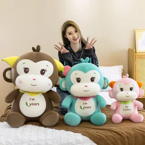 Marcel The Naughty Monkey Plush