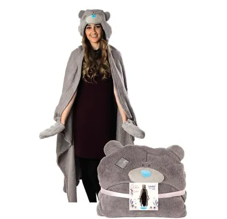 Me to You Hooded Fleece Blanket 12314