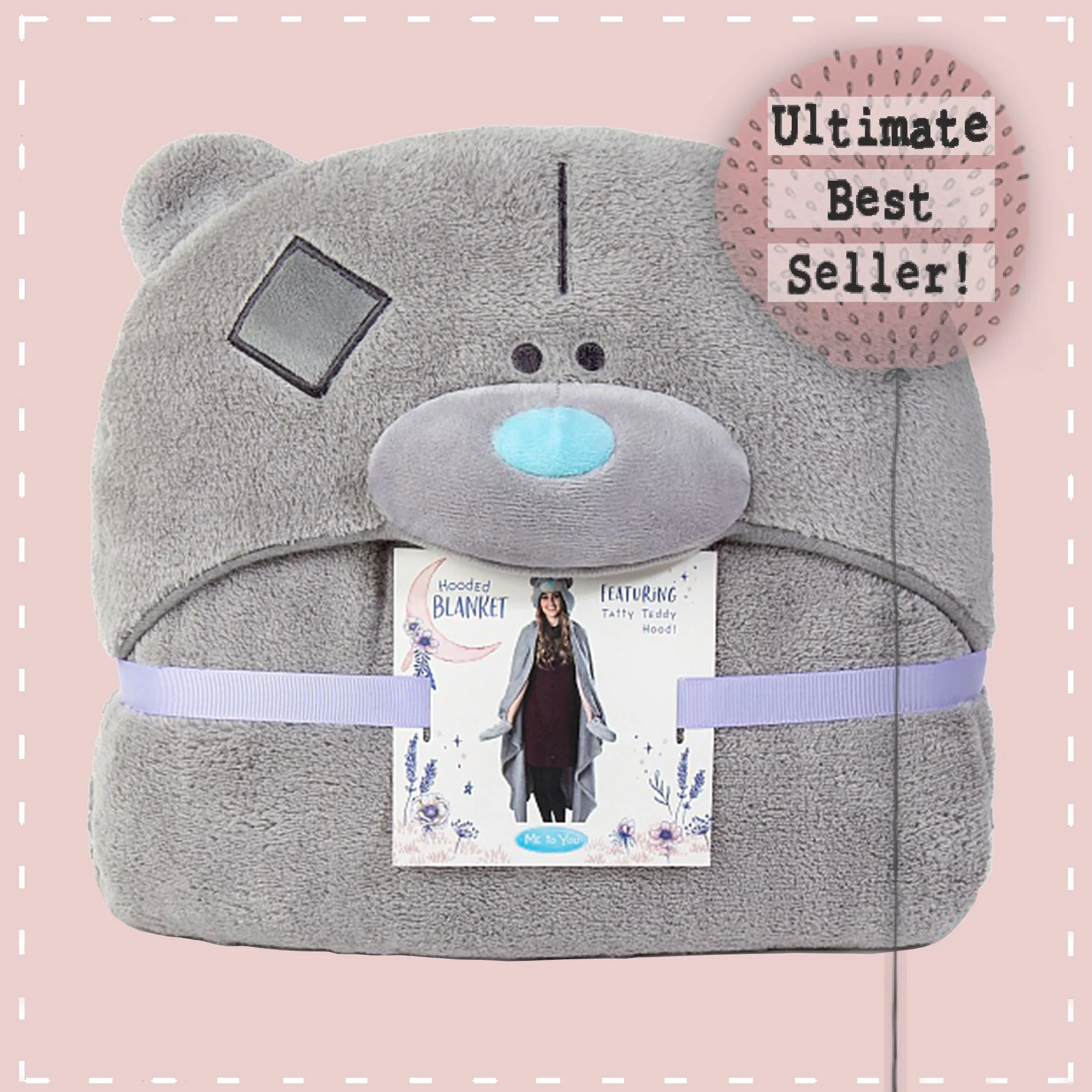 Me to You Hooded Fleece Blanket 12314