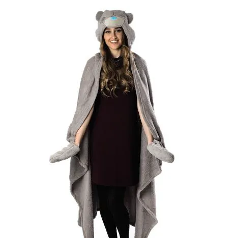 Me to You Hooded Fleece Blanket 12314