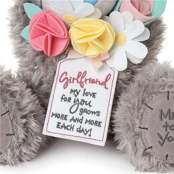 Me To You Teddy - Girlfriend 12385