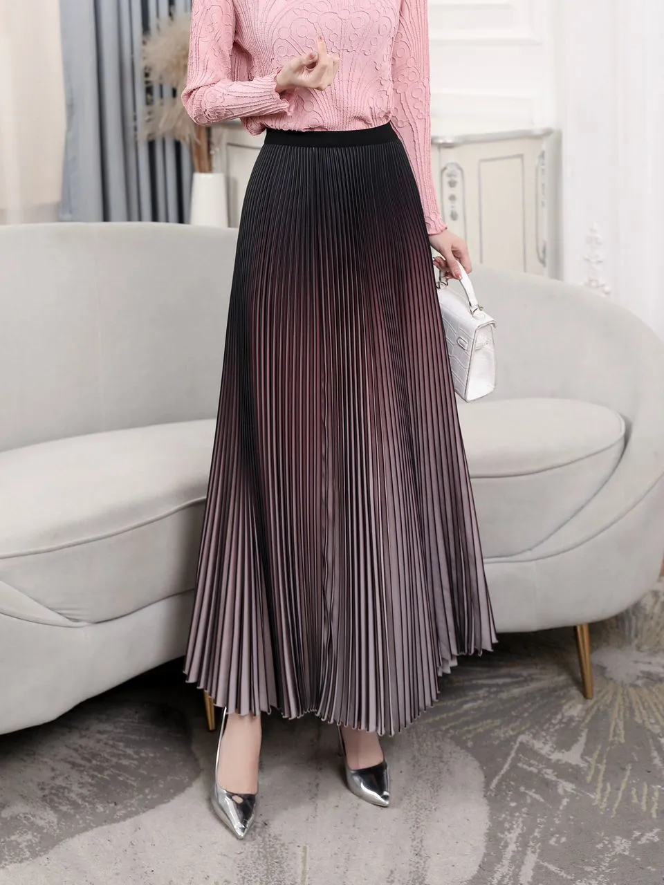 Meliora Pleated Skirt