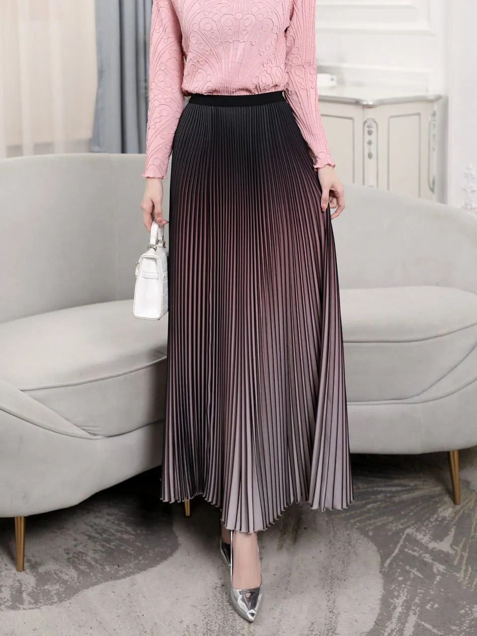 Meliora Pleated Skirt