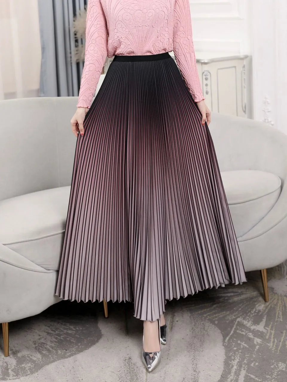 Meliora Pleated Skirt