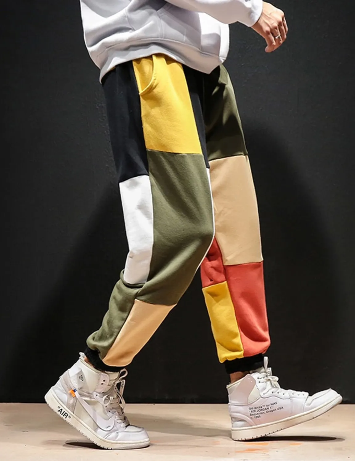 Men's Autumn Casual Cotton Sweatpants