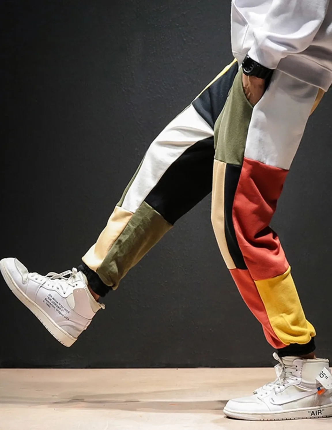 Men's Autumn Casual Cotton Sweatpants