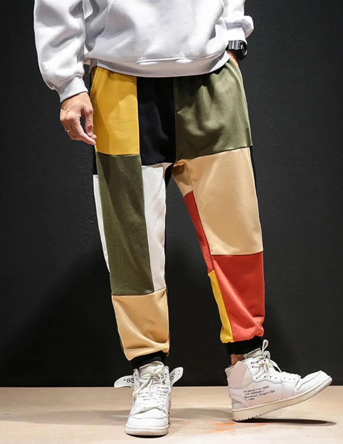 Men's Autumn Casual Cotton Sweatpants