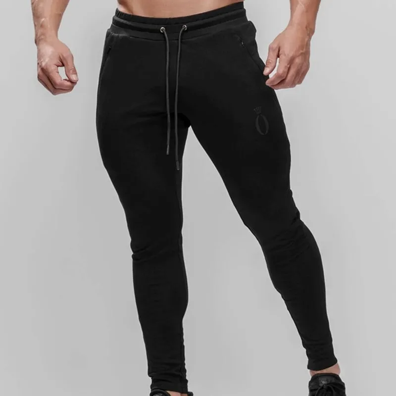 Men's Autumn Sweatpants With Pockets