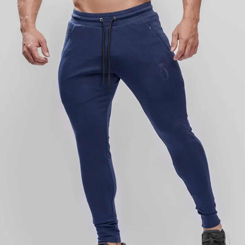 Men's Autumn Sweatpants With Pockets