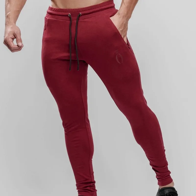 Men's Autumn Sweatpants With Pockets