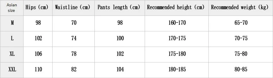 Men's Autumn Sweatpants With Pockets