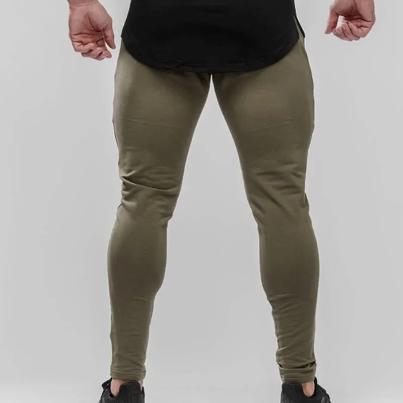Men's Autumn Sweatpants With Pockets