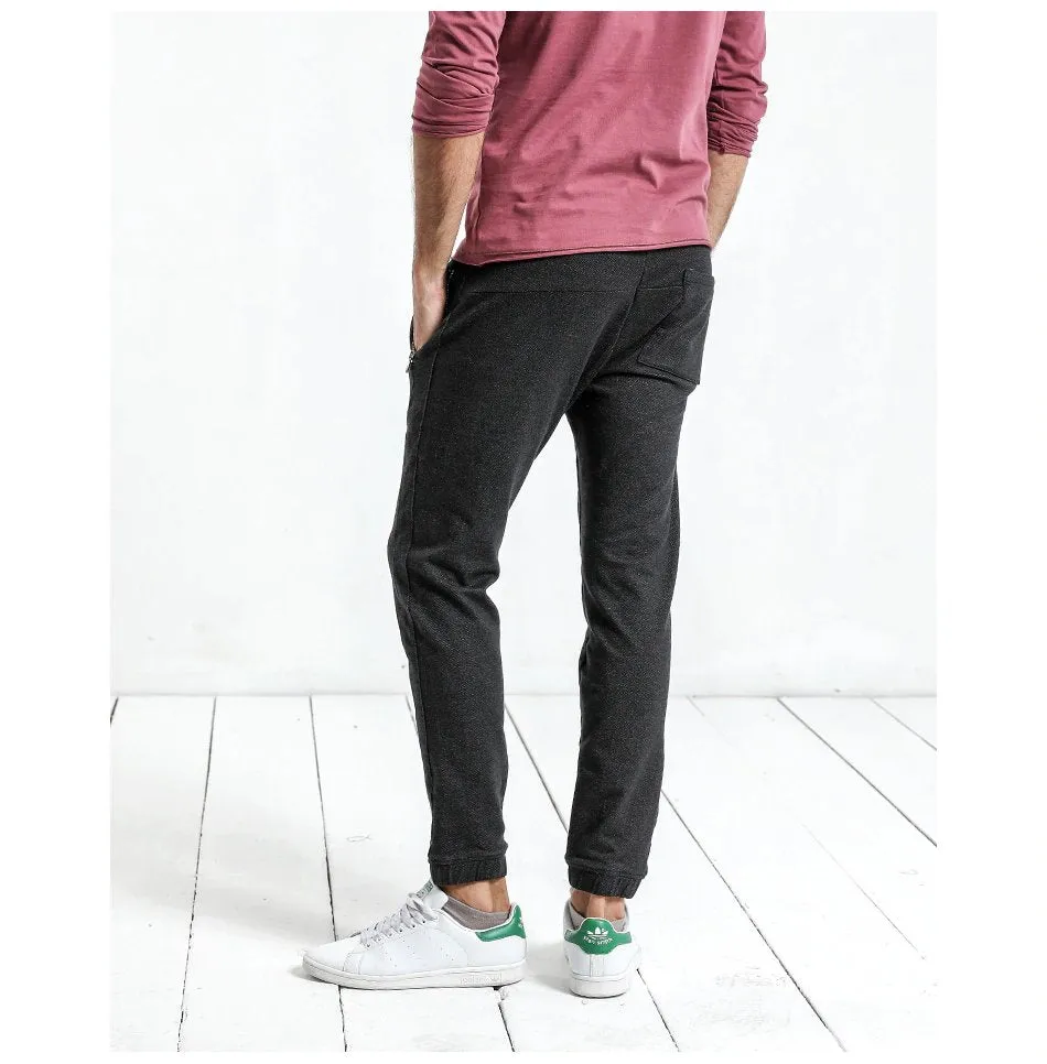 Men's Autumn/Winter Casual Drawstring Joggers | Men's Sweatpants