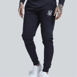 Men's Casual Cotton Long Sweatpants