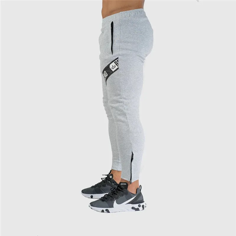 Men's Cotton Fitness Sweatpants