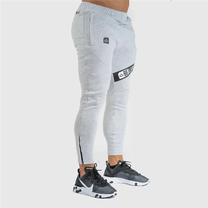 Men's Cotton Fitness Sweatpants
