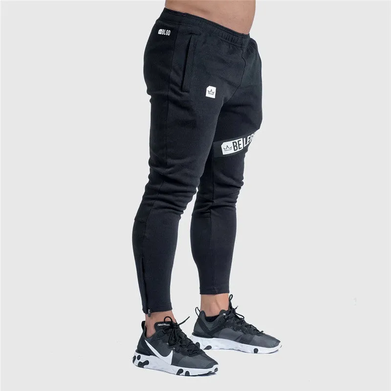 Men's Cotton Fitness Sweatpants