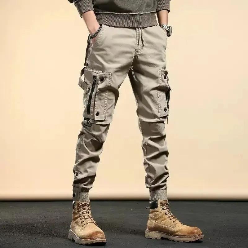 Men's Durable Tactical Cargo Pants with Multi-Pockets | Perfect for Outdoor Activities