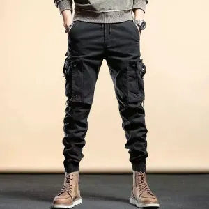 Men's Durable Tactical Cargo Pants with Multi-Pockets | Perfect for Outdoor Activities