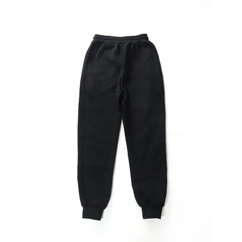 Men's Fleece Printed Sweatpants