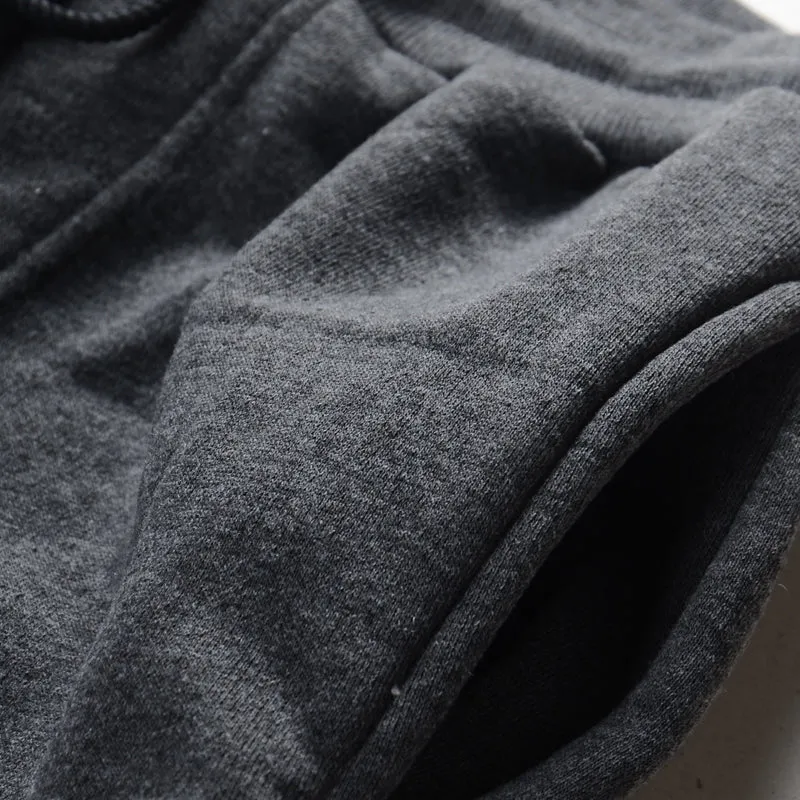 Men's Fleece Printed Sweatpants