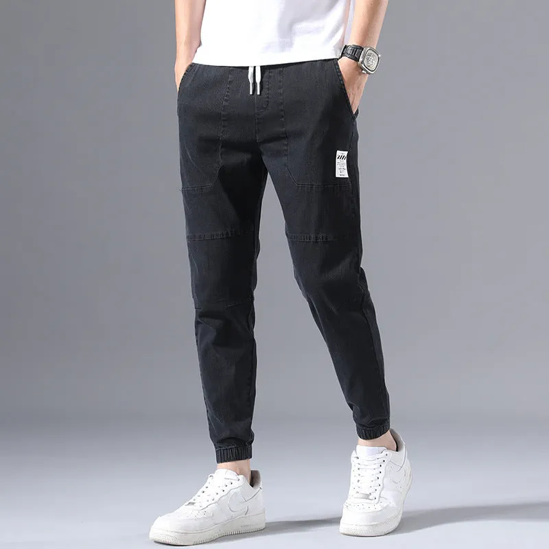 Men's Harem Pants Corset Sweatpants