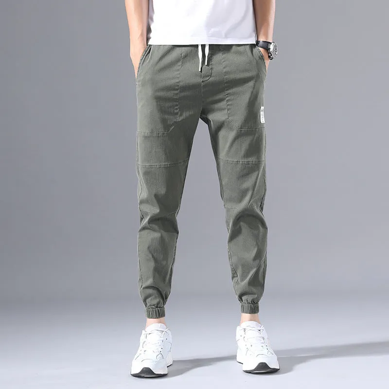 Men's Harem Pants Corset Sweatpants