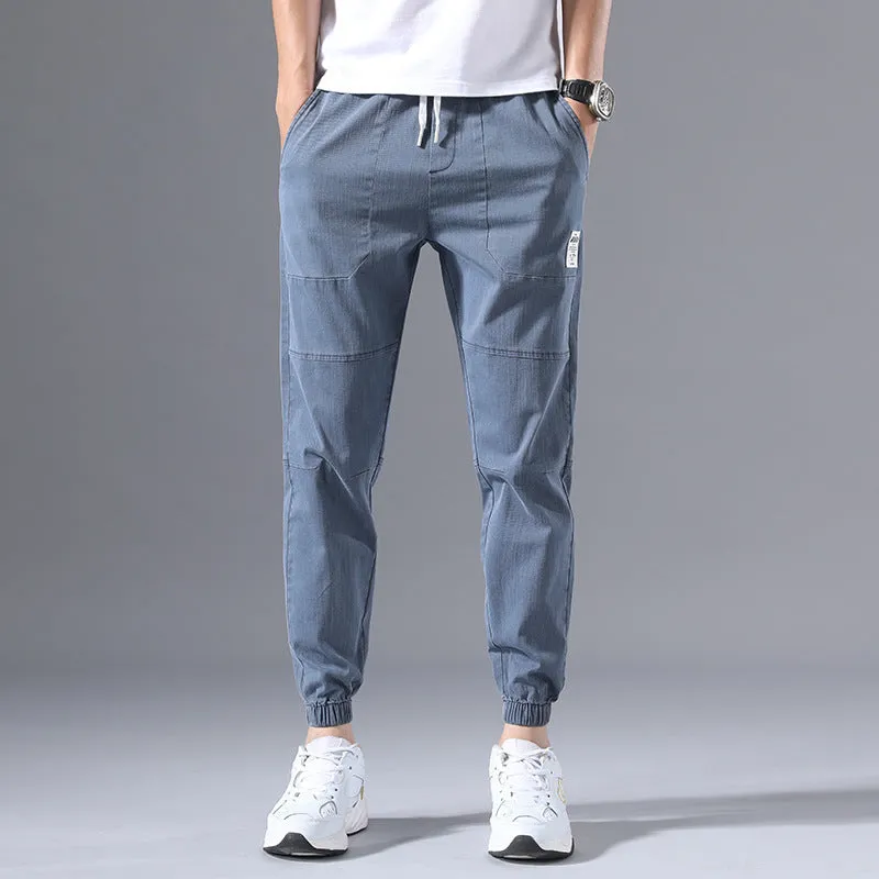 Men's Harem Pants Corset Sweatpants