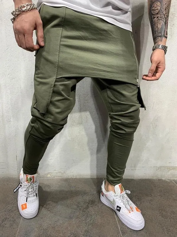 Men's Long Skinny Sweatpants