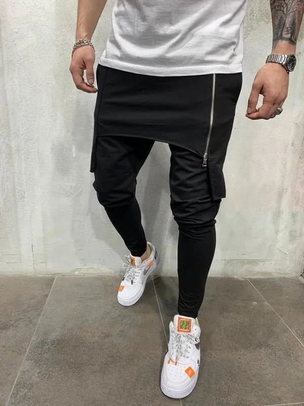 Men's Long Skinny Sweatpants