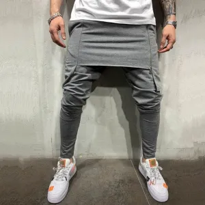 Men's Long Skinny Sweatpants