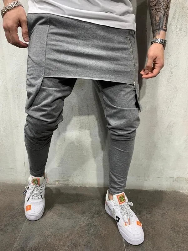 Men's Long Skinny Sweatpants