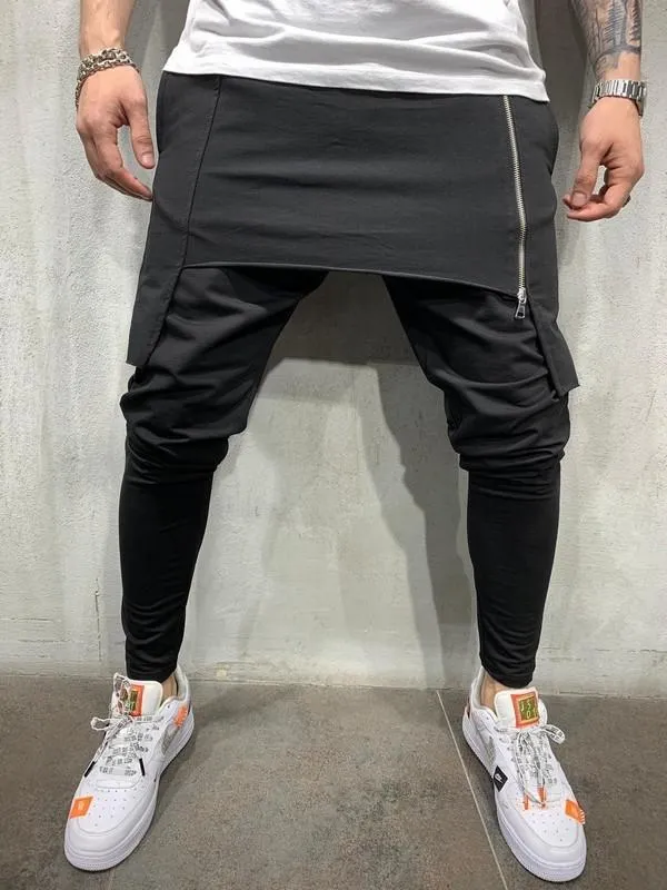 Men's Long Skinny Sweatpants