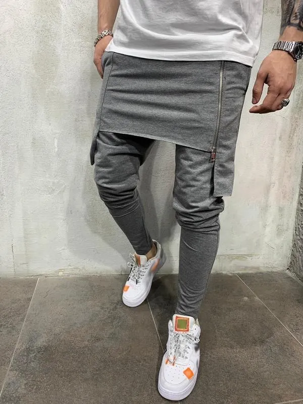 Men's Long Skinny Sweatpants