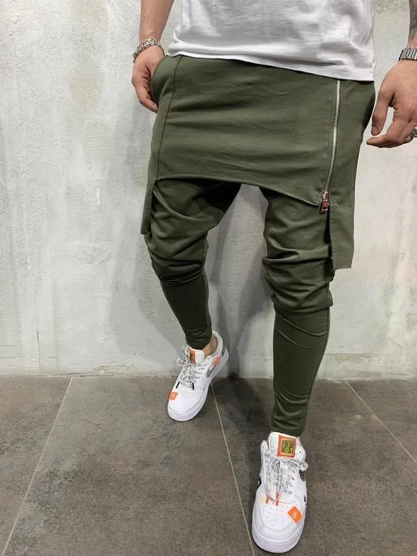 Men's Long Skinny Sweatpants