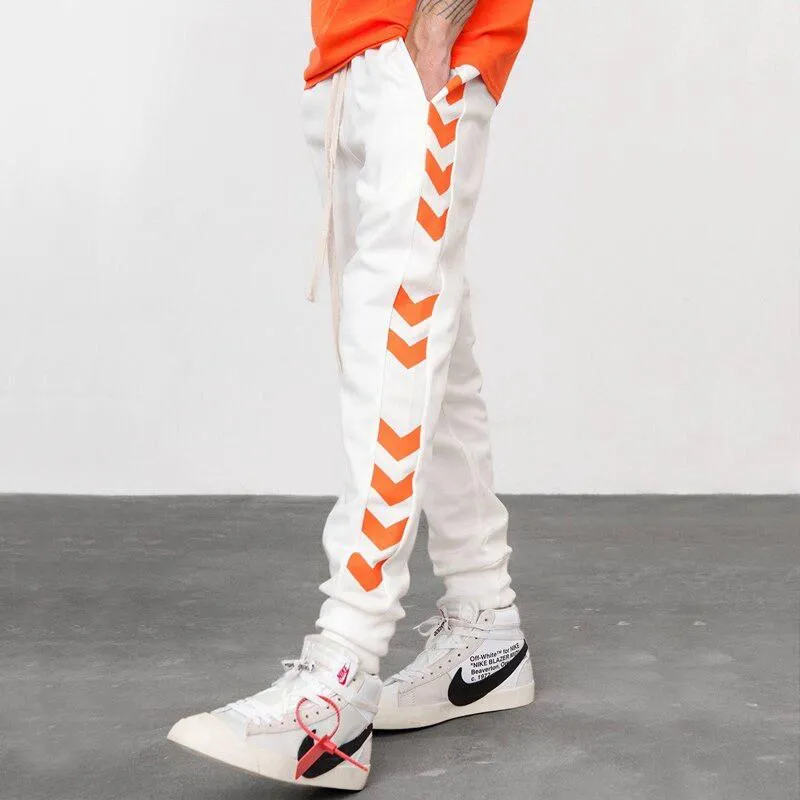 Men's Printed Sweatpants With Elastic Waist