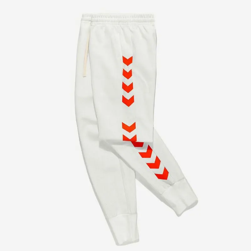 Men's Printed Sweatpants With Elastic Waist