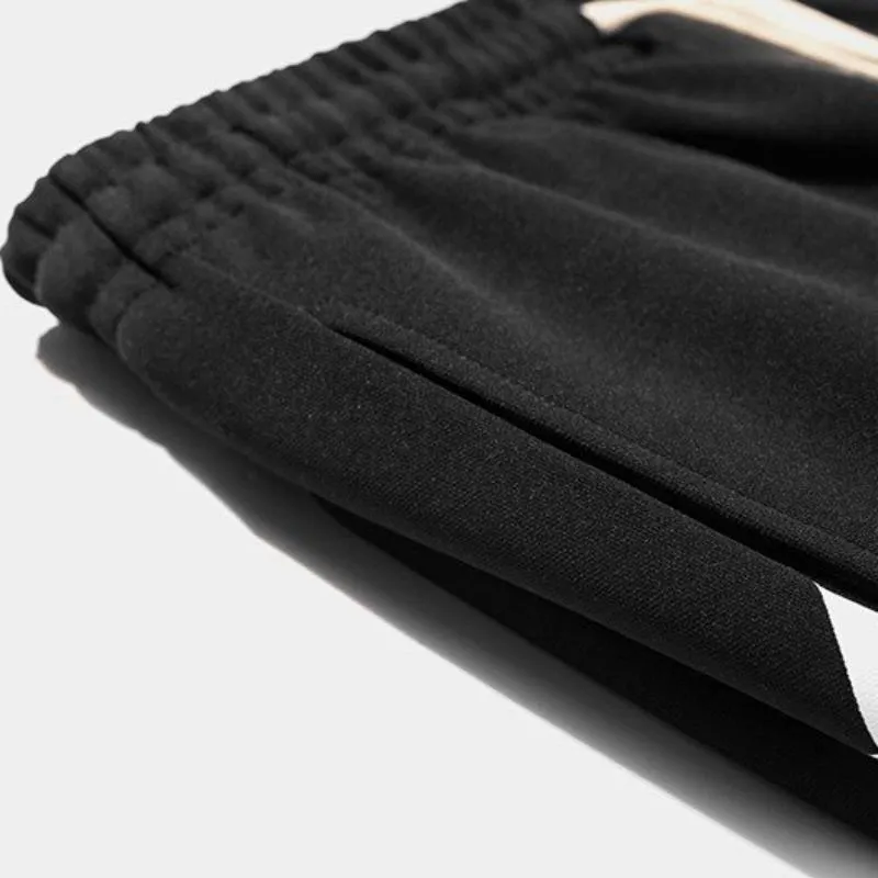 Men's Printed Sweatpants With Elastic Waist