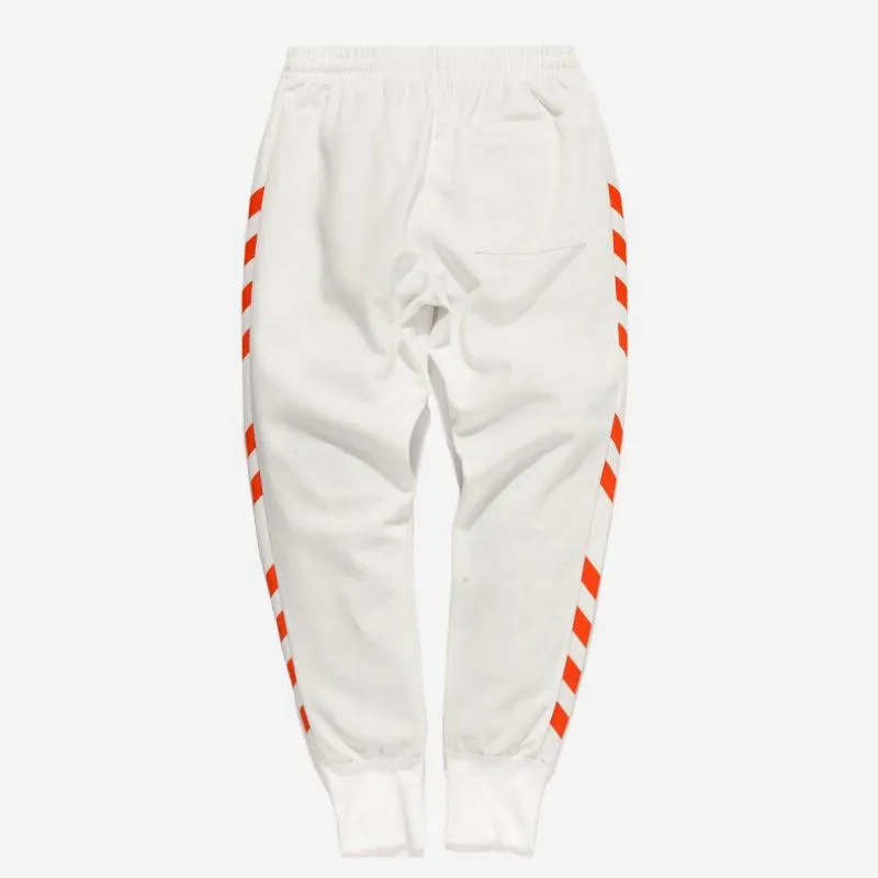 Men's Printed Sweatpants With Elastic Waist