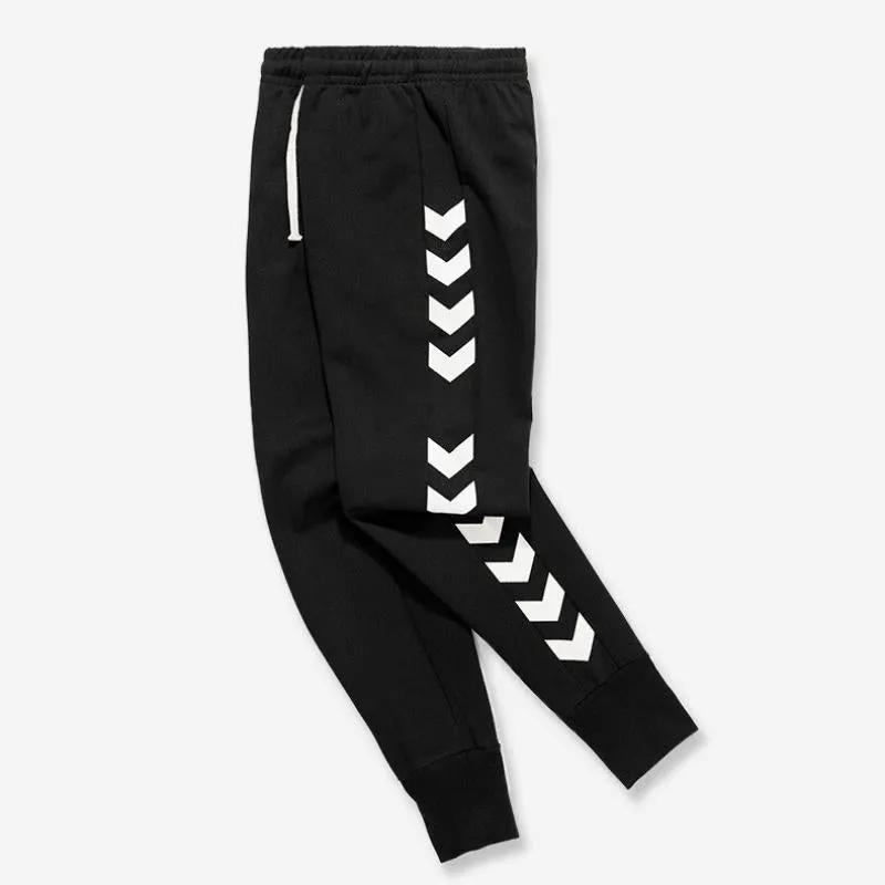 Men's Printed Sweatpants With Elastic Waist
