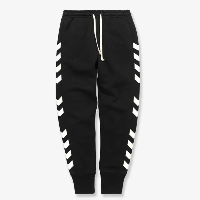 Men's Printed Sweatpants With Elastic Waist